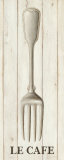 David Carter Brown - Le Cafe - Poster David Carter Brown - Le Cafe - Poster