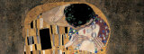 The Kiss (detail) Posters by Gustav Klimt