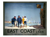 East Coast by LNER Giclee Print