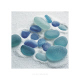 Spanish Sea Glass Affiches par Celia Pearson