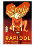 Rapidol Lámina giclée por Leonetto Cappiello Rapidol Lámina giclée por Leonetto Cappiello