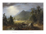 The First Harvest in the Wilderness, c.1855 Affiches par Asher B. Durand