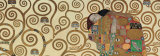 Erfüllung Poster von Gustav Klimt