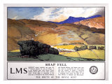 Shap Fell, The Route of the Royal Scot Giclee Print