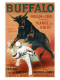 Buffalo Bouillon Lámina giclée por Leonetto Cappiello Buffalo Bouillon Lámina giclée por Leonetto Cappiello