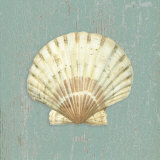 Scallop Shell Plakater af Lisa Danielle