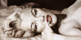 Marilyn Reclinada Pôsters por Frank Ritter