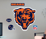 Chicago Bears- Fathead Wall Decal