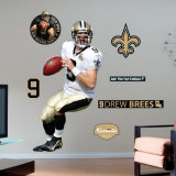 Drew Brees- Fathead Wall Decal