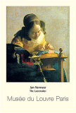 The Lacemaker Julisteet tekijänä Jan Vermeer
