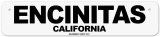 Encinitas Tin Sign