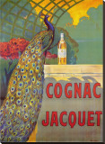 Cognac Jacquet Stretched Canvas Print by Camille Bouchet