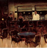 Night Cap Affiches par Myles Sullivan