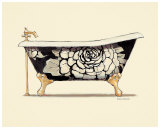 Floral Bath Láminas por Marco Fabiano