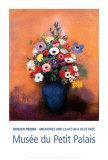 Blue Vase Prints by Odilon Redon