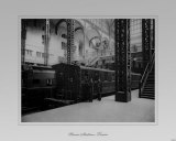 Penn Station Train Masterprint