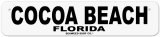 Cocoa Beach Tin Sign
