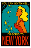 Going To New York Lámina maestra Going To New York Lámina maestra