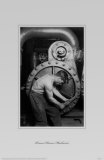 Powerhouse Mechanic Masterprint by Lewis Hine