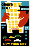 Grand Hotel,  New York City Masterprint