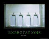 Expectations Posters by Kelly Redinger
