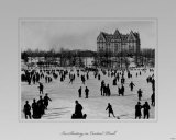 Skating In Central Park Masterprint