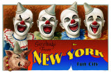 New York- Fun City Masterprint