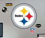 Pittsburgh Steelers- Fathead Decalque em parede