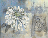 Inspired Blossom I Poster by Ruth Franks