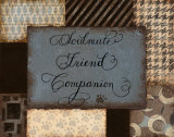 Soulmate Print by Pamela Smith