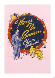 There's No Business by Charles Bukowski Plakaty autor Robert Crumb