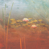 Pond Lilies II Art by Amy Melious Pond Lilies II Art by Amy Melious