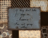 Dogs in Heaven Plakater af Pamela Smith Dogs in Heaven Plakater af Pamela Smith