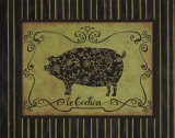 Le Cochon Poster von Sophie Devereux