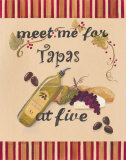 Happy Hour I Posters by Pamela Smith