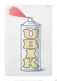 UBIK by Philip K. Dick Posters par Peter Rauch