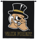 Wake Forest, The Demon Deacon Wall Tapestry