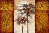 Sunset Palms II Posters by Scott Lee