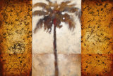 Sunset Palms I Art by Scott Lee