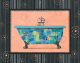 Retro Tub II Prints by Pamela Smith
