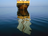 The Square-Rigged Hansekogge, a Restored Hanseatic Freighter Photographie par Sisse Brimberg