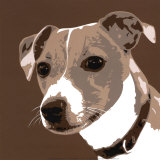 Jack Russell Art par Emily Burrowes