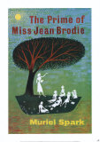 The Prime of Miss Jean Brodie by Muriel Spark Affiches par Victor Reinganum