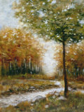 Country Retreat I Print by Scott Lee
