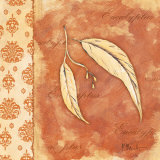 Leaf Oasis I Arte por Paul Brent