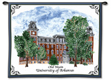 University of Arkansas, Old Main TAPETE DE PAREDE