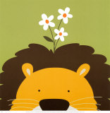 Yuko Lau - Peek-a-Boo IX, Lion - Sanat Yuko Lau - Peek-a-Boo IX, Lion - Sanat