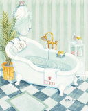 Claw Tub Affiches par Paul Brent