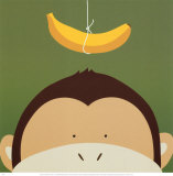 Kiekeboe X, aap Poster van Yuko Lau