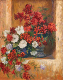 Flores de Espana I Posters by Linda Wacaster